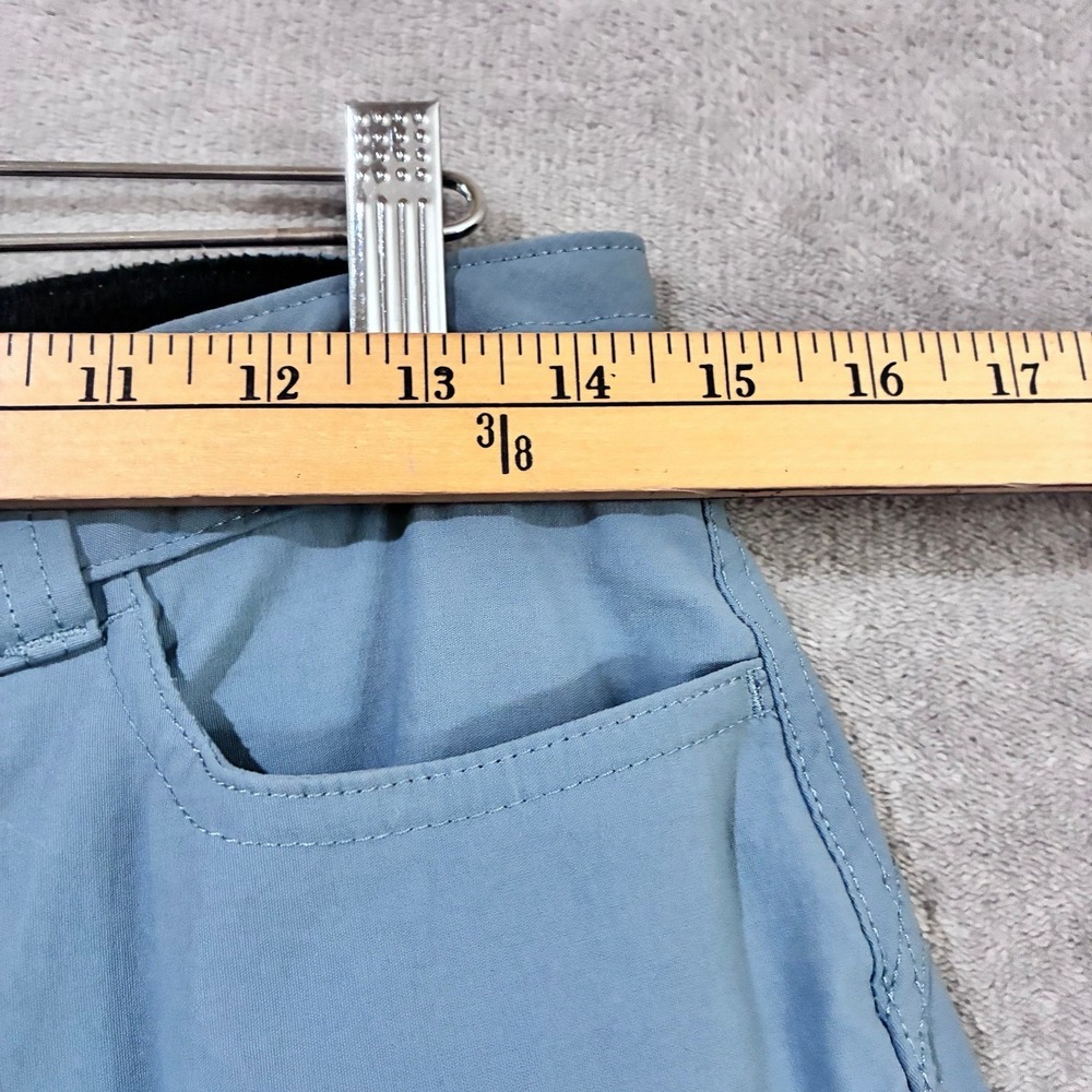 Eddie Bauer First Ascent Pants Women 6 Fleece Lined Hiking Outdoors Gorpcore - Picture 9 of 10